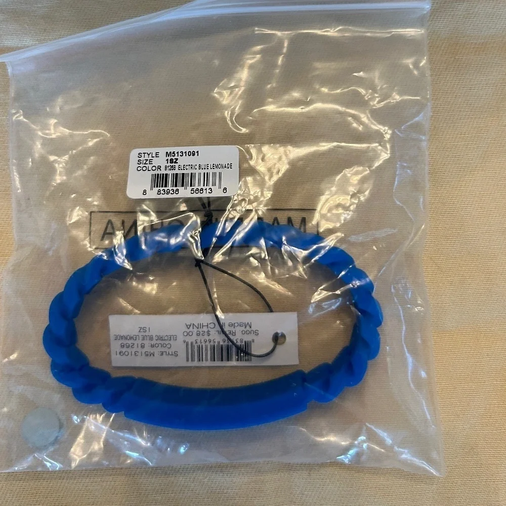 Marc Jacobs Rubber Bracelet
